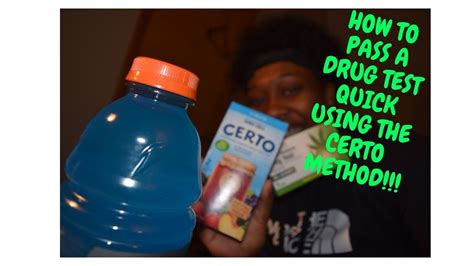 how to fake a drug test with someone watching|how to use certo pass a drug test.